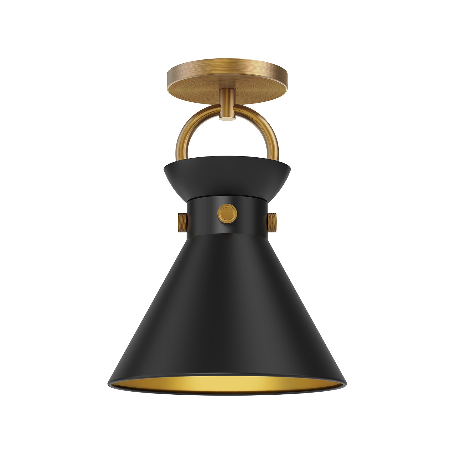 KUZCO LIGHTING INC, EMERSON SEMI-FLUSH MOUNTS, SEMI FLUSH MOUNT LIGHT