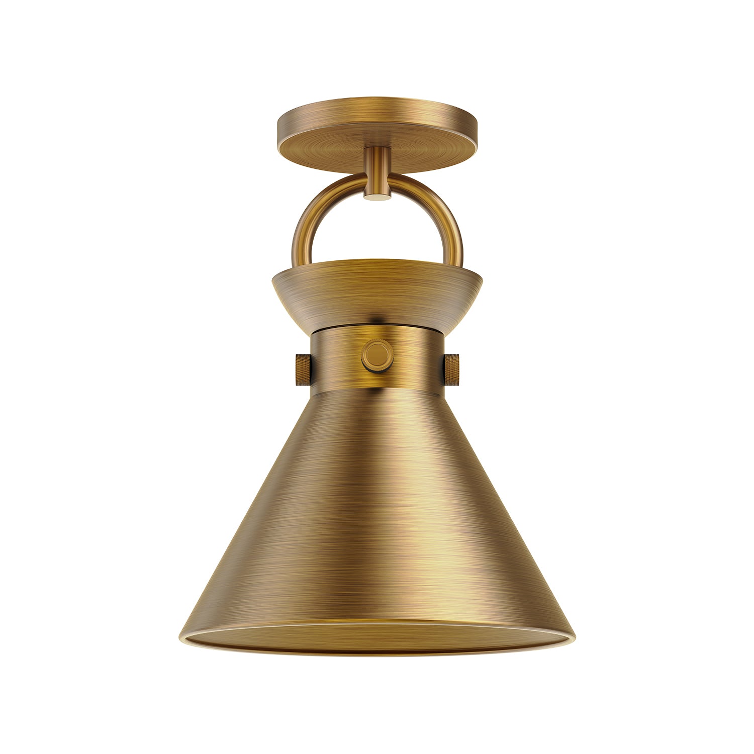 KUZCO LIGHTING INC, EMERSON SEMI-FLUSH MOUNTS, SEMI FLUSH MOUNT LIGHT