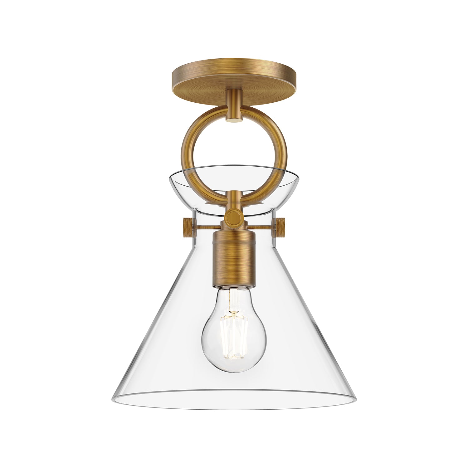 KUZCO LIGHTING INC, EMERSON SEMI-FLUSH MOUNTS, SEMI FLUSH MOUNT LIGHT