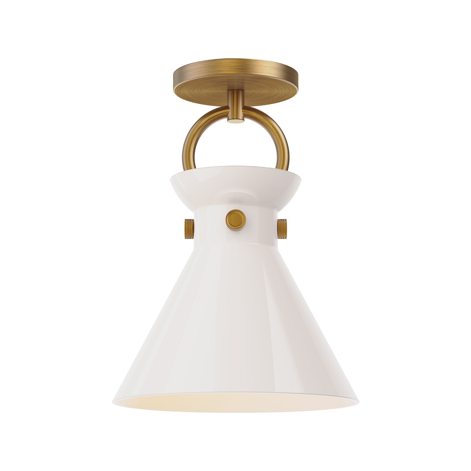 KUZCO LIGHTING INC, EMERSON SEMI-FLUSH MOUNTS, SEMI FLUSH MOUNT LIGHT
