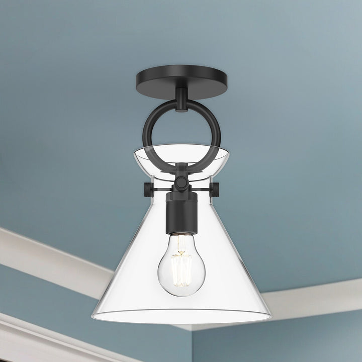 KUZCO LIGHTING INC, EMERSON SEMI-FLUSH MOUNTS, SEMI FLUSH MOUNT LIGHT
