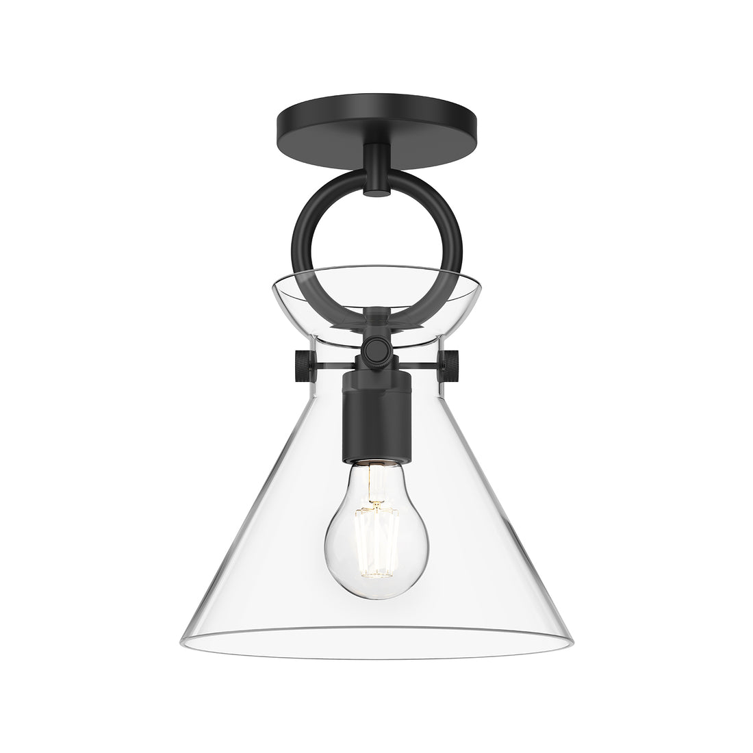 KUZCO LIGHTING INC, EMERSON SEMI-FLUSH MOUNTS, SEMI FLUSH MOUNT LIGHT