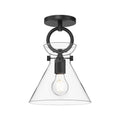 KUZCO LIGHTING INC, EMERSON SEMI-FLUSH MOUNTS, SEMI FLUSH MOUNT LIGHT