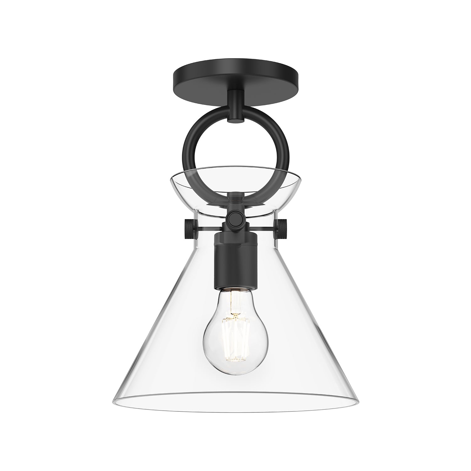 KUZCO LIGHTING INC, EMERSON SEMI-FLUSH MOUNTS, SEMI FLUSH MOUNT LIGHT