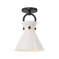 KUZCO LIGHTING INC, EMERSON SEMI-FLUSH MOUNTS, SEMI FLUSH MOUNT LIGHT
