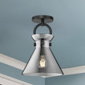 KUZCO LIGHTING INC, EMERSON SEMI-FLUSH MOUNTS, SEMI FLUSH MOUNT LIGHT