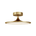 KUZCO LIGHTING INC, ISSA SEMI-FLUSH MOUNTS, SEMI FLUSH MOUNT LIGHT