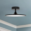 KUZCO LIGHTING INC, ISSA SEMI-FLUSH MOUNTS, SEMI FLUSH MOUNT LIGHT