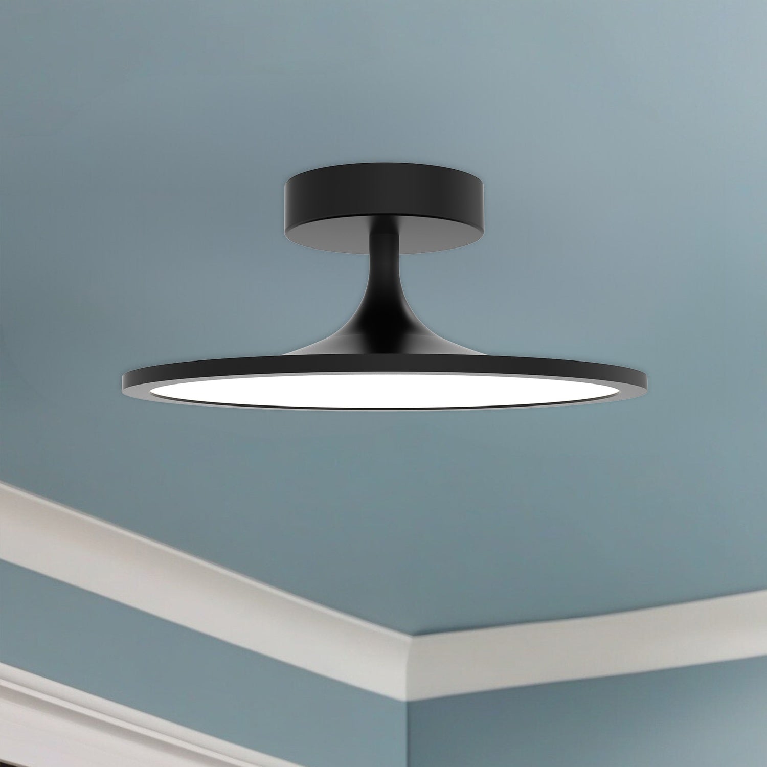 KUZCO LIGHTING INC, ISSA SEMI-FLUSH MOUNTS, SEMI FLUSH MOUNT LIGHT