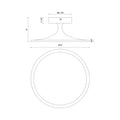 ALORA, ISSA SEMI-FLUSH MOUNTS, SEMI FLUSH MOUNT LIGHT