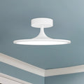 KUZCO LIGHTING INC, ISSA SEMI-FLUSH MOUNTS, SEMI FLUSH MOUNT LIGHT