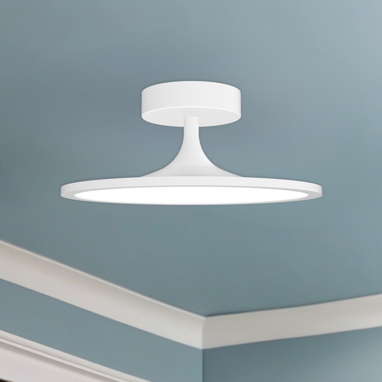 KUZCO LIGHTING INC, ISSA SEMI-FLUSH MOUNTS, SEMI FLUSH MOUNT LIGHT
