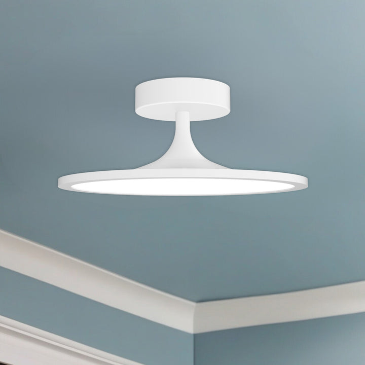 KUZCO LIGHTING INC, ISSA SEMI-FLUSH MOUNTS, SEMI FLUSH MOUNT LIGHT