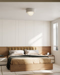 ALORA, HARVEY SEMI-FLUSH MOUNTS, SEMI FLUSH MOUNT LIGHT