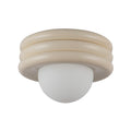 ALORA, HARVEY SEMI-FLUSH MOUNTS, SEMI FLUSH MOUNT LIGHT