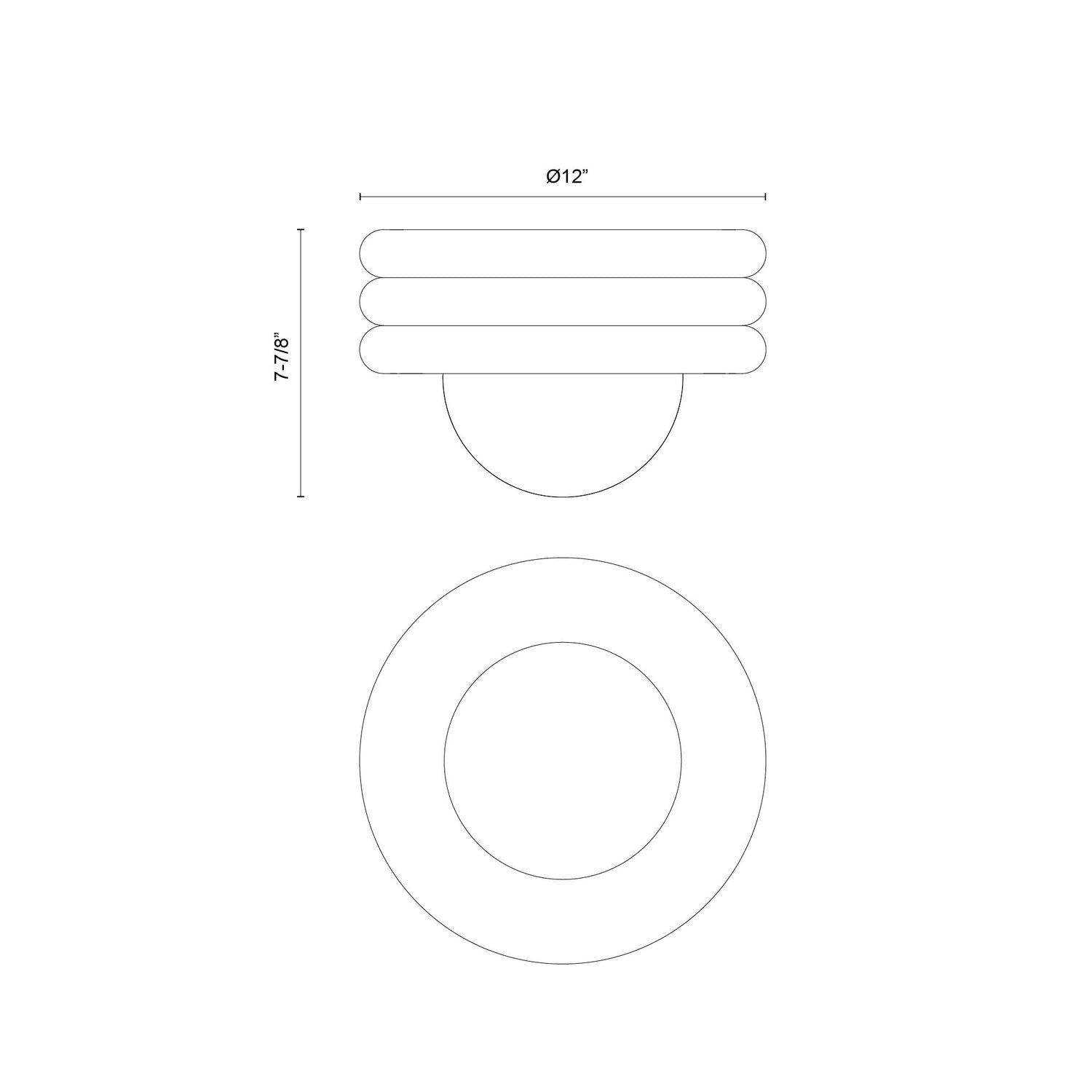 ALORA, HARVEY SEMI-FLUSH MOUNTS, SEMI FLUSH MOUNT LIGHT