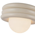 ALORA, HARVEY SEMI-FLUSH MOUNTS, SEMI FLUSH MOUNT LIGHT