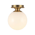 KUZCO LIGHTING INC, OTIS SEMI-FLUSH MOUNTS, SEMI FLUSH MOUNT LIGHT