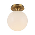 KUZCO LIGHTING INC, OTIS SEMI-FLUSH MOUNTS, SEMI FLUSH MOUNT LIGHT