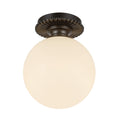 KUZCO LIGHTING INC, OTIS SEMI-FLUSH MOUNTS, SEMI FLUSH MOUNT LIGHT