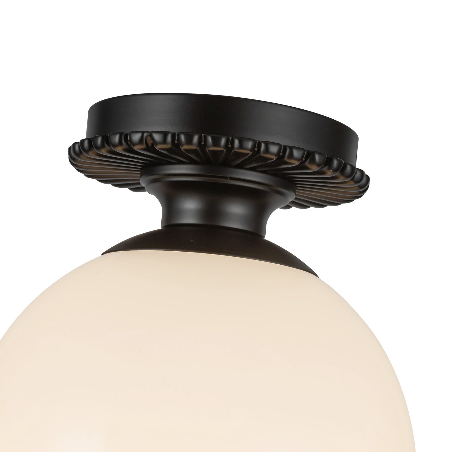 KUZCO LIGHTING INC, OTIS SEMI-FLUSH MOUNTS, SEMI FLUSH MOUNT LIGHT