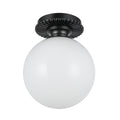 KUZCO LIGHTING INC, OTIS SEMI-FLUSH MOUNTS, SEMI FLUSH MOUNT LIGHT