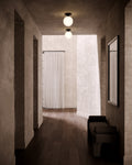 KUZCO LIGHTING INC, OTIS SEMI-FLUSH MOUNTS, SEMI FLUSH MOUNT LIGHT
