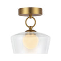 ALORA, LEOTA SEMI-FLUSH MOUNTS, SEMI FLUSH MOUNT LIGHT