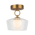 ALORA, LEOTA SEMI-FLUSH MOUNTS, SEMI FLUSH MOUNT LIGHT
