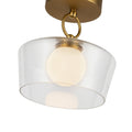 ALORA, LEOTA SEMI-FLUSH MOUNTS, SEMI FLUSH MOUNT LIGHT