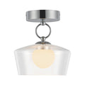 ALORA, LEOTA SEMI-FLUSH MOUNTS, SEMI FLUSH MOUNT LIGHT