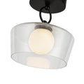 ALORA, LEOTA SEMI-FLUSH MOUNTS, SEMI FLUSH MOUNT LIGHT
