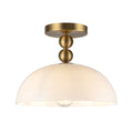 ALORA, PAISLEY SEMI-FLUSH MOUNTS, SEMI FLUSH MOUNT LIGHT