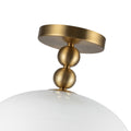 ALORA, PAISLEY SEMI-FLUSH MOUNTS, SEMI FLUSH MOUNT LIGHT