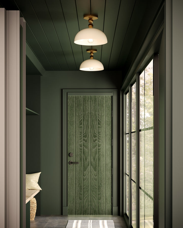 ALORA, PAISLEY SEMI-FLUSH MOUNTS, SEMI FLUSH MOUNT LIGHT