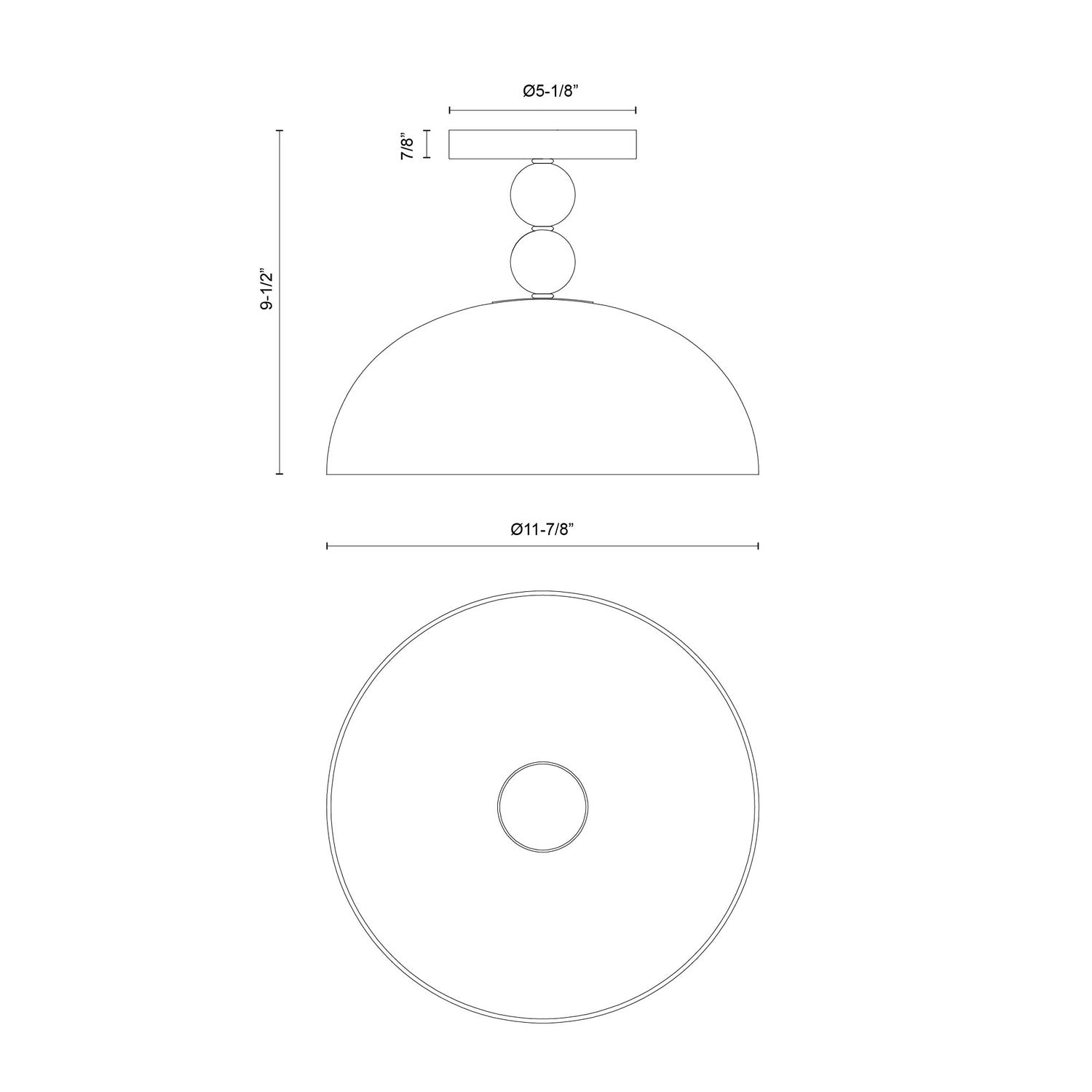 ALORA, PAISLEY SEMI-FLUSH MOUNTS, SEMI FLUSH MOUNT LIGHT