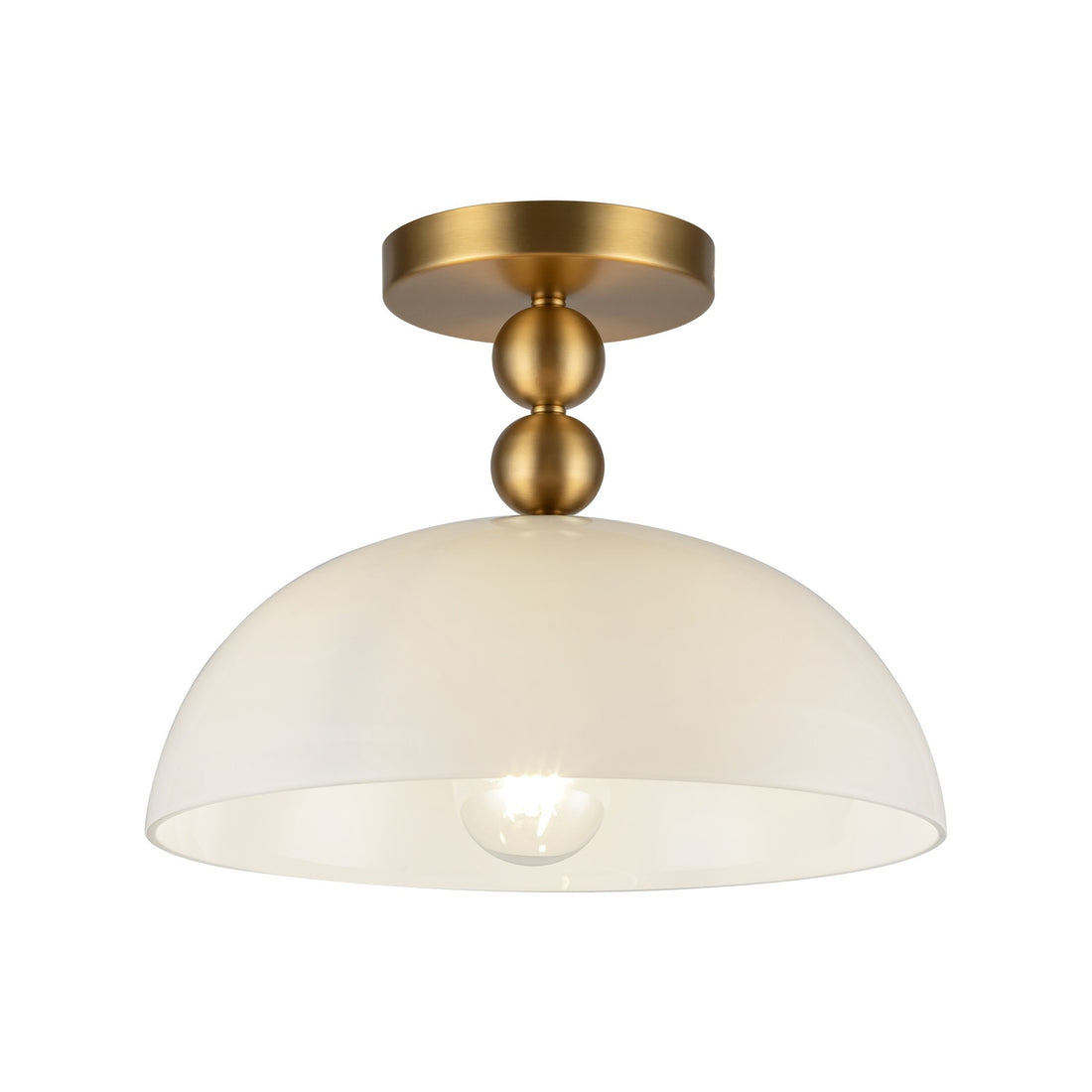 ALORA, PAISLEY SEMI-FLUSH MOUNTS, SEMI FLUSH MOUNT LIGHT