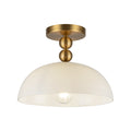 ALORA, PAISLEY SEMI-FLUSH MOUNTS, SEMI FLUSH MOUNT LIGHT