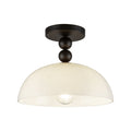 ALORA, PAISLEY SEMI-FLUSH MOUNTS, SEMI FLUSH MOUNT LIGHT