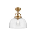 KUZCO LIGHTING INC, LANCASTER SEMI-FLUSH MOUNTS, SEMI FLUSH MOUNT LIGHT