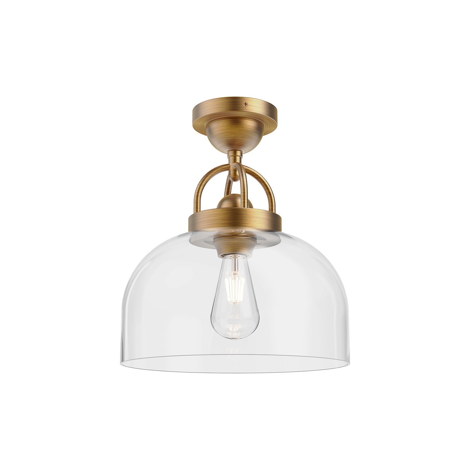 KUZCO LIGHTING INC, LANCASTER SEMI-FLUSH MOUNTS, SEMI FLUSH MOUNT LIGHT
