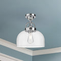 KUZCO LIGHTING INC, LANCASTER SEMI-FLUSH MOUNTS, SEMI FLUSH MOUNT LIGHT