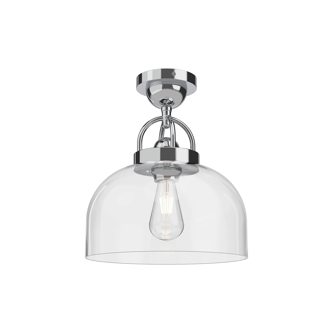 KUZCO LIGHTING INC, LANCASTER SEMI-FLUSH MOUNTS, SEMI FLUSH MOUNT LIGHT