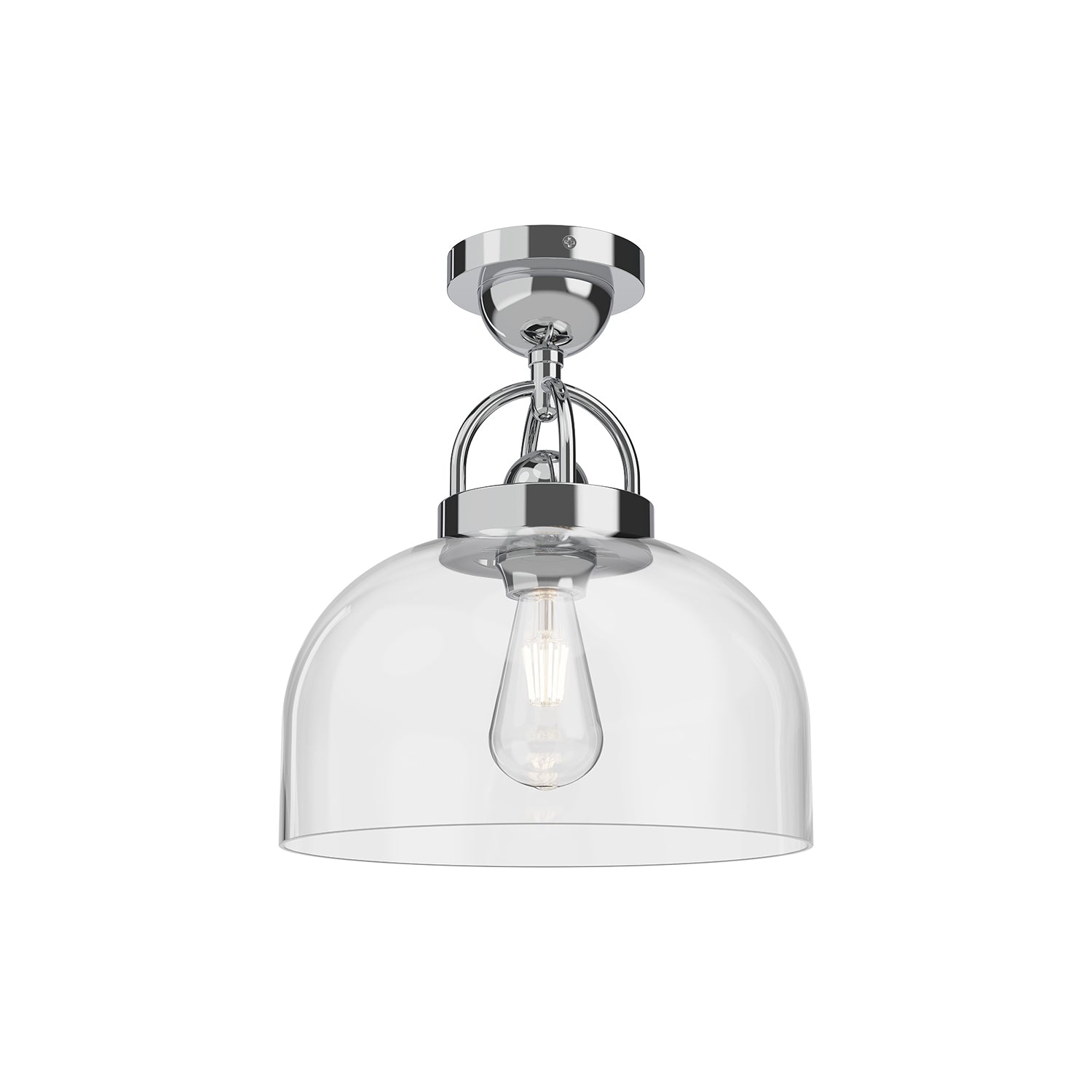KUZCO LIGHTING INC, LANCASTER SEMI-FLUSH MOUNTS, SEMI FLUSH MOUNT LIGHT