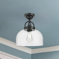 KUZCO LIGHTING INC, LANCASTER SEMI-FLUSH MOUNTS, SEMI FLUSH MOUNT LIGHT