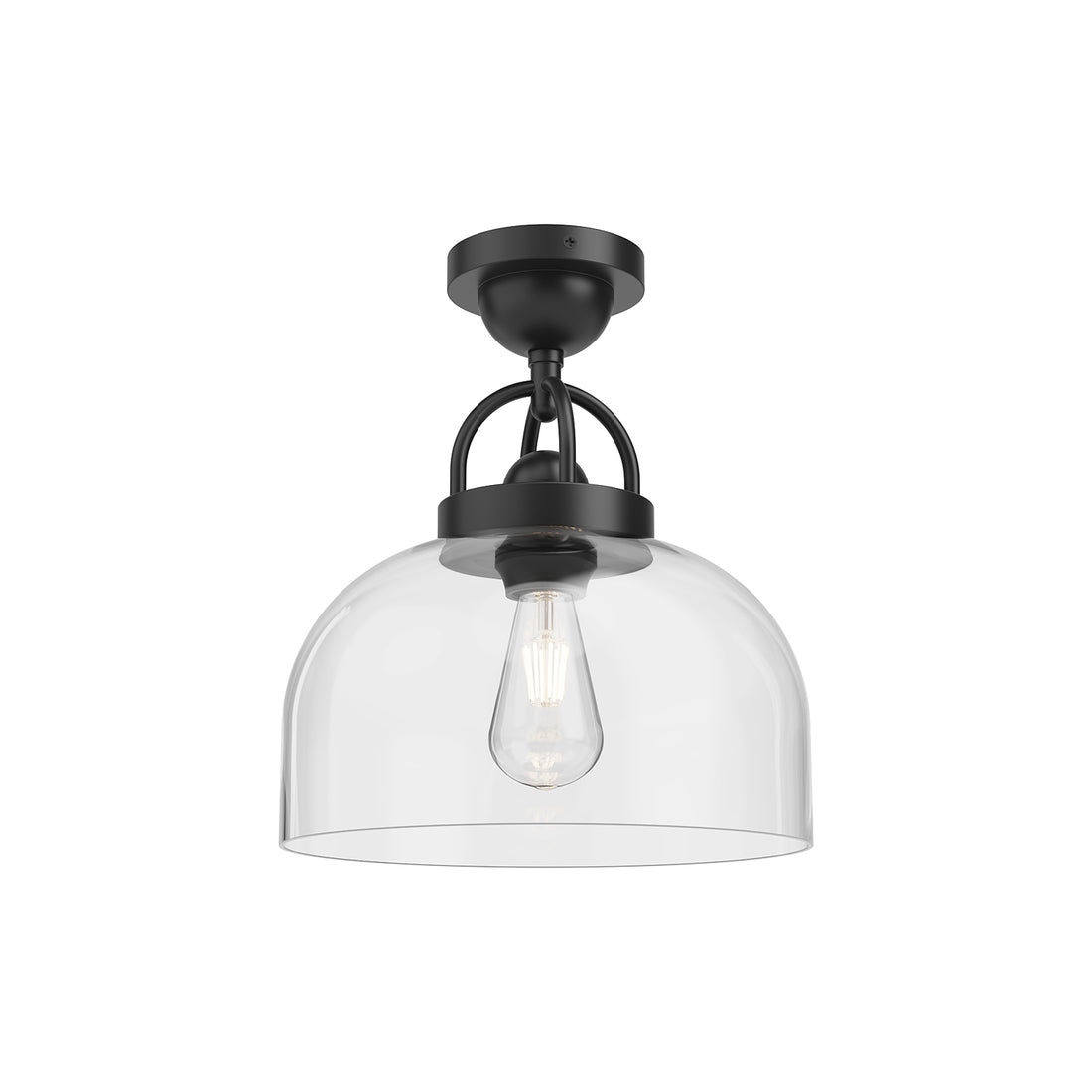 KUZCO LIGHTING INC, LANCASTER SEMI-FLUSH MOUNTS, SEMI FLUSH MOUNT LIGHT