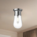 ALORA, MARCEL SEMI-FLUSH MOUNTS, SEMI FLUSH MOUNT LIGHT