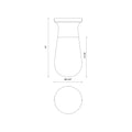 ALORA, MARCEL SEMI-FLUSH MOUNTS, SEMI FLUSH MOUNT LIGHT