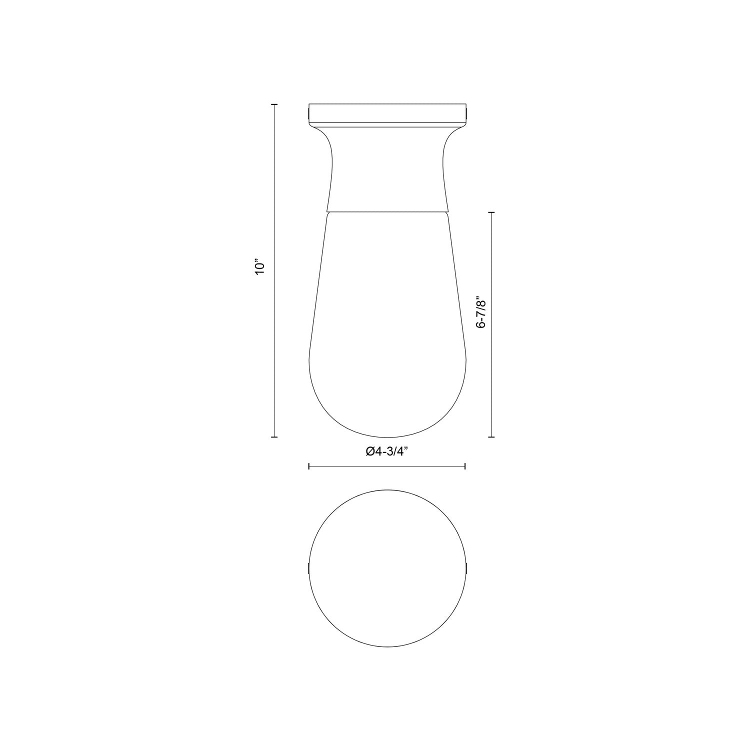 ALORA, MARCEL SEMI-FLUSH MOUNTS, SEMI FLUSH MOUNT LIGHT