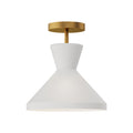 ALORA, BETTY SEMI-FLUSH MOUNTS, SEMI FLUSH MOUNT LIGHT